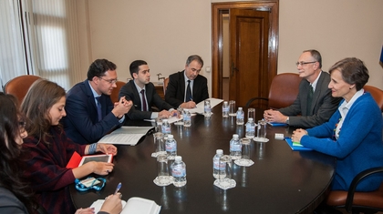 Министър Митов се срещна с Регионалния представител на ВКБООН за Централна Европа Монсерат Вие