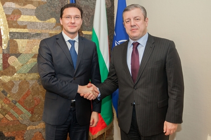 България подкрепя евроатлантическата перспектива пред Грузия