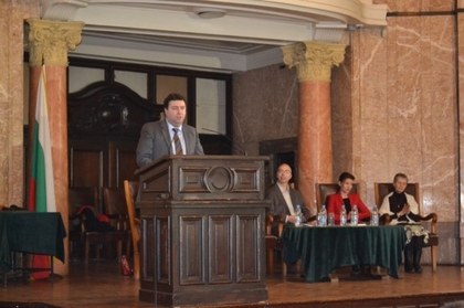 Заместник-министър Румен Александров участва в отбелязването на  Международния ден в памет на жертвите на Холокоста