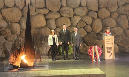 Министър Митов участва в работно посещение на премиера Бойко Борисов в Израел и Палестина