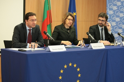 Участие на министър Митов в дискусия в рамките на представянето на годишния външнополитически бележник на ЕСВП