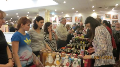 Посолството на Република България в Руската федерация  организира българското участие в благотворителния „Зимен базар”в гр. Москва