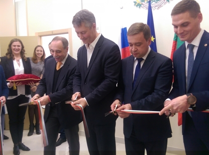 Откриване на българско консулство в Екатеринбург 