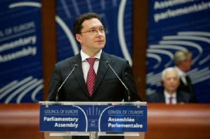 Министър Митов участва в Парламентарната асамблея на Съвета на Европа