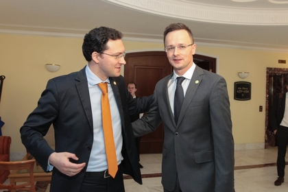 Двустранни срещи на министър Даниел Митов в рамките на 126-ата сесия на Комитета на министрите на Съвета на Европа