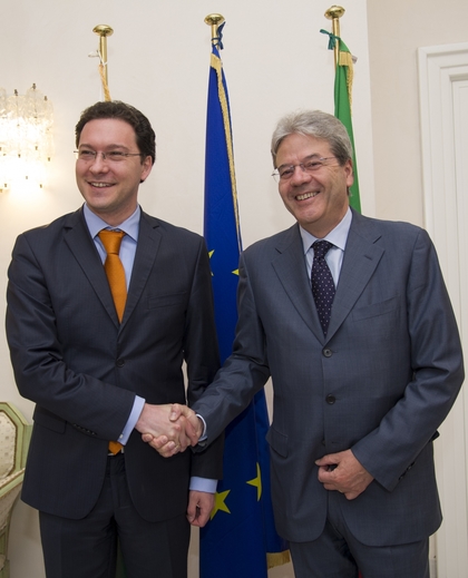 Работно посещение на министър Митов в Рим