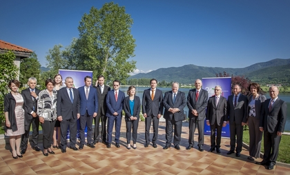 Среща на министрите на външните работи на страните участнички в ПСЮИЕ 