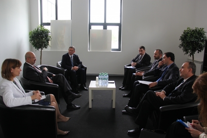Посещение на Генералния секретар на ОССЕ в България за участие в Срещата на върха на Процеса за сътрудничество в Югоизточна Европа 
