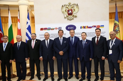 Министър Митов участва в 34-ата сесия на Съвета на министрите на външните работи на ЧИС в Сочи