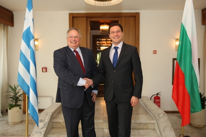 Министър Митов взе участие в Третото заседание на Висшия съвет за сътрудничество между правителствата на България и Гърция