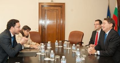 Прощална среща на министър Даниел Митов с посланика на Италианската република Марко Контичели