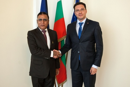 България и Индия ще развиват сътрудничество в множество сфери от взаимен интерес