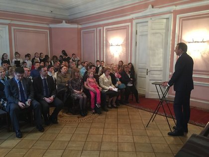 День славянской письменности и культуры в Санкт-Петербурге