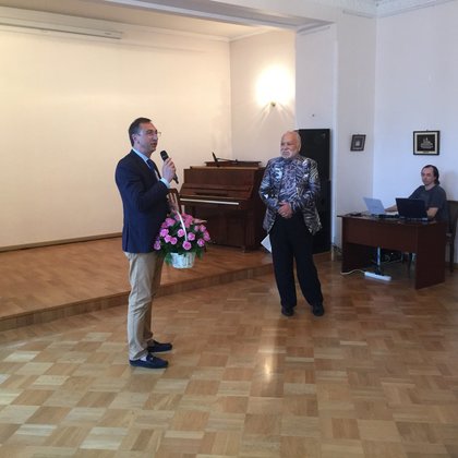 Концерт по случаю 84-летия Бедроса Киркорова
