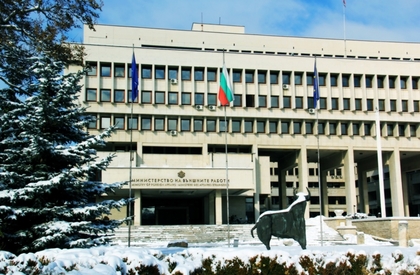 Дипломатите Любомир Иванов и Бойко Мирчев са заместник–министрите в кабинета на министъра на външните работи Ради Найденов 