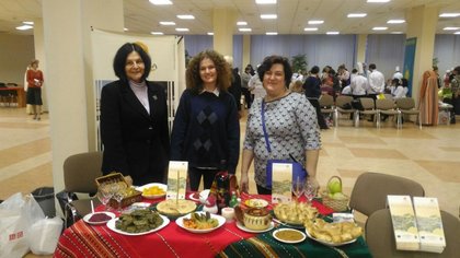 Посольство Республики Болгария в Российской Федерации представило страну на VI Международном молодежном гастрономическом фестивале в Москве „Возрождаем традиции. Рождество” 