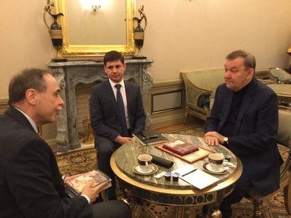 Посол Бойко Коцев встретился с директором Большого театра