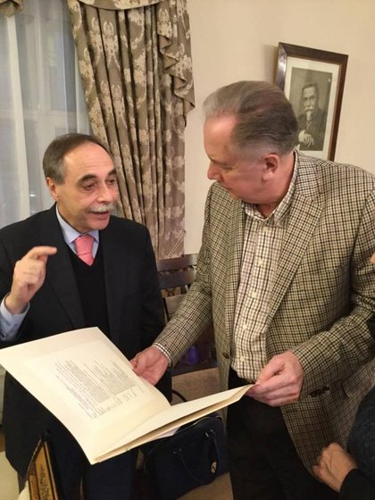 Посол Бойко Коцев встретился с ректором Московской консерватории