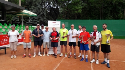 Тим Буйсере и Георги Василев спечелиха традиционния турнир по тенис на корт за дипломати и приятели
