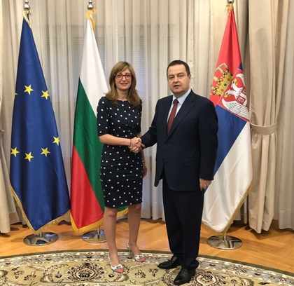 Българската и сръбската дипломация ще работят за развитие на бизнеса между двете държави