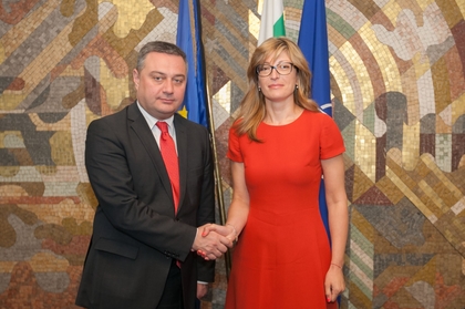 Екатерина Захариева: България ще продължи да подкрепя Грузия в нейния европейски и евроатлантически път