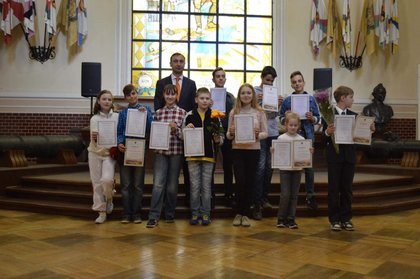 Completion of the school year 2016-2017 in the Bulgarian Sunday School in St. Petersburg