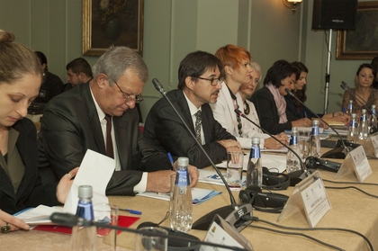 Юрий Щерк: Противодействието на трафика на хора е приоритет на българското председателството на Съвета на ЕС
