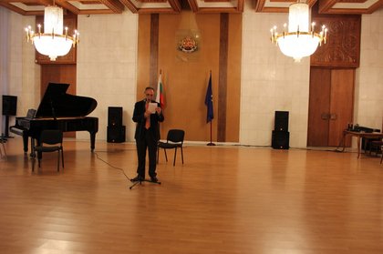 Денят на  независимостта 22 септември бе тържествено отбелязан в българското посолство в Москва с музикален концерт