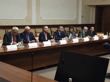 Посол Коцев принял участие в рабочей встрече между представителями министерств экономики Болгарии и России