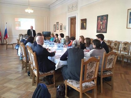 Meeting of the counsellors on cultural and public diplomacy of the EU member states