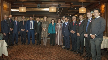 Екатерина Захариева: Възможностите за засилване на сътрудничеството между България и арабските страни в търговията, инвестициите, енергетиката и туризма са огромни