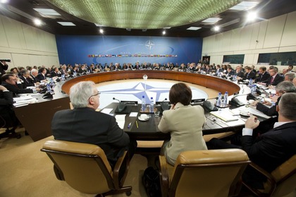 The Minister of Defence Anu Anguelov took part in NATO Defence Ministers meeting on 9-10 October 2012
