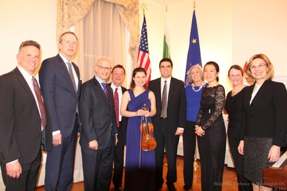 Концерт във Вашингтон по повод 75-ата годишнина от спасяването на българските евреи 