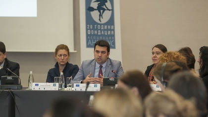 Георг Георгиев: Борбата с трафика на хора е сред приоритетите на България