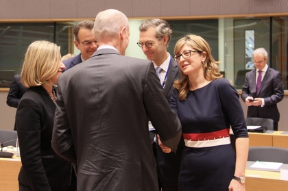 Външните министри от ЕС се солидаризираха с Великобритания