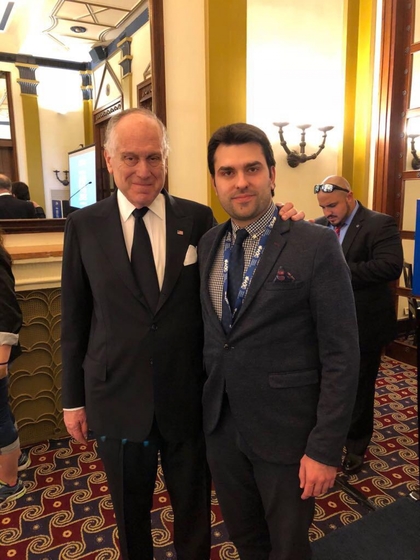 Заместник-министър Георгиев разговаря в Държавата Израел с президента на Световния еврейски конгрес