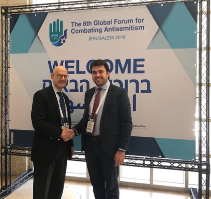 Георг Георгиев: Правителствата и еврейските общности трябва да работят заедно срещу антисемитизма