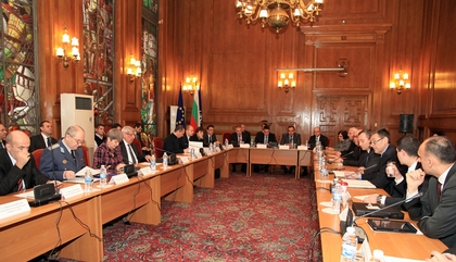 Meeting of the Interdepartmental Council on NATO