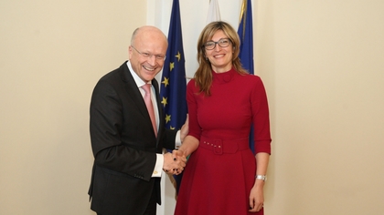 Председателят на Съда на ЕС поздрави България за приоритетите на Председателството