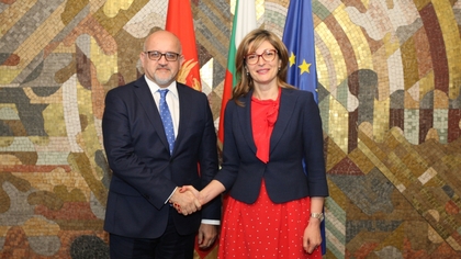 Екатерина Захариева: 2025 г. е реална дата за членство на Черна гора в ЕС, ако реформите продължат със същото темпо