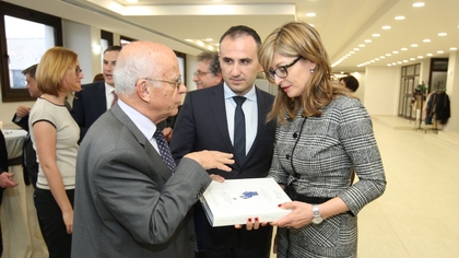 Екатерина Захариева: Спасяването на българските евреи е безпрецедентен акт на гражданска смелост