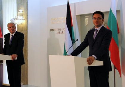 Bulgaria and the Palestinian Authority will develop practical co-operation