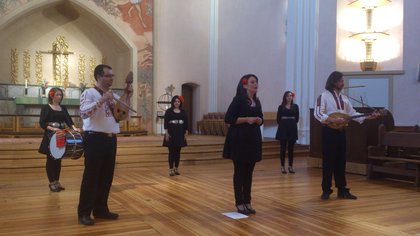 Българският женски квартет „Вая” изнесе концерт в църквата „София” в Стокхолм