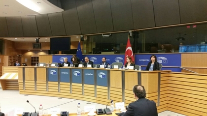 Заместник-министър Емилия Кралева участва в 77-ото заседание на смесения парламентарен комитет ЕС-Турция
