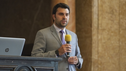 Георг Георгиев откри дискусия в Софийския университет за Целите на устойчивото развитие