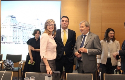 Външните министри от ЕС обсъдиха напредъка на РМакедония по инициатива на България и Австрия