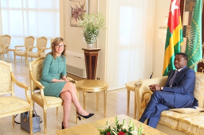 Екатерина Захариева се срещна с президента на Того