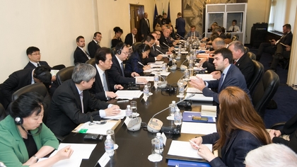 Националните координатори на Инициативата „16+1“ разговаряха в МВнР