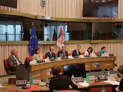 Съвместният парламентарен комитет ЕС-Сърбия поздрави България за Председателството