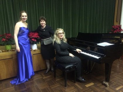 Аnnual festive Christmas concert held by he Embassy of Republic of Bulgaria in Switzerland